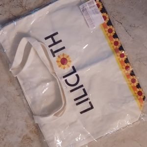 Lilicloth Canvas Tote Bag